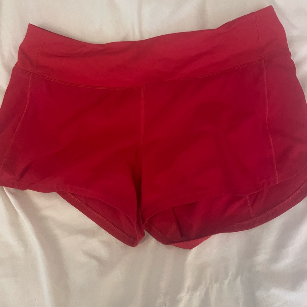 Lululemon red speed ups